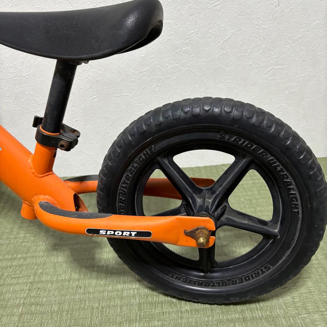【日本正規品】ストライダー STRIDER スポーツモデル オレンジ 12インチ