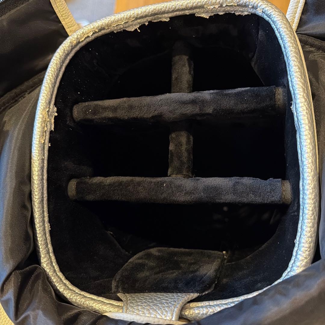 VELVET RODENBERG キャディバッグ ホワイト