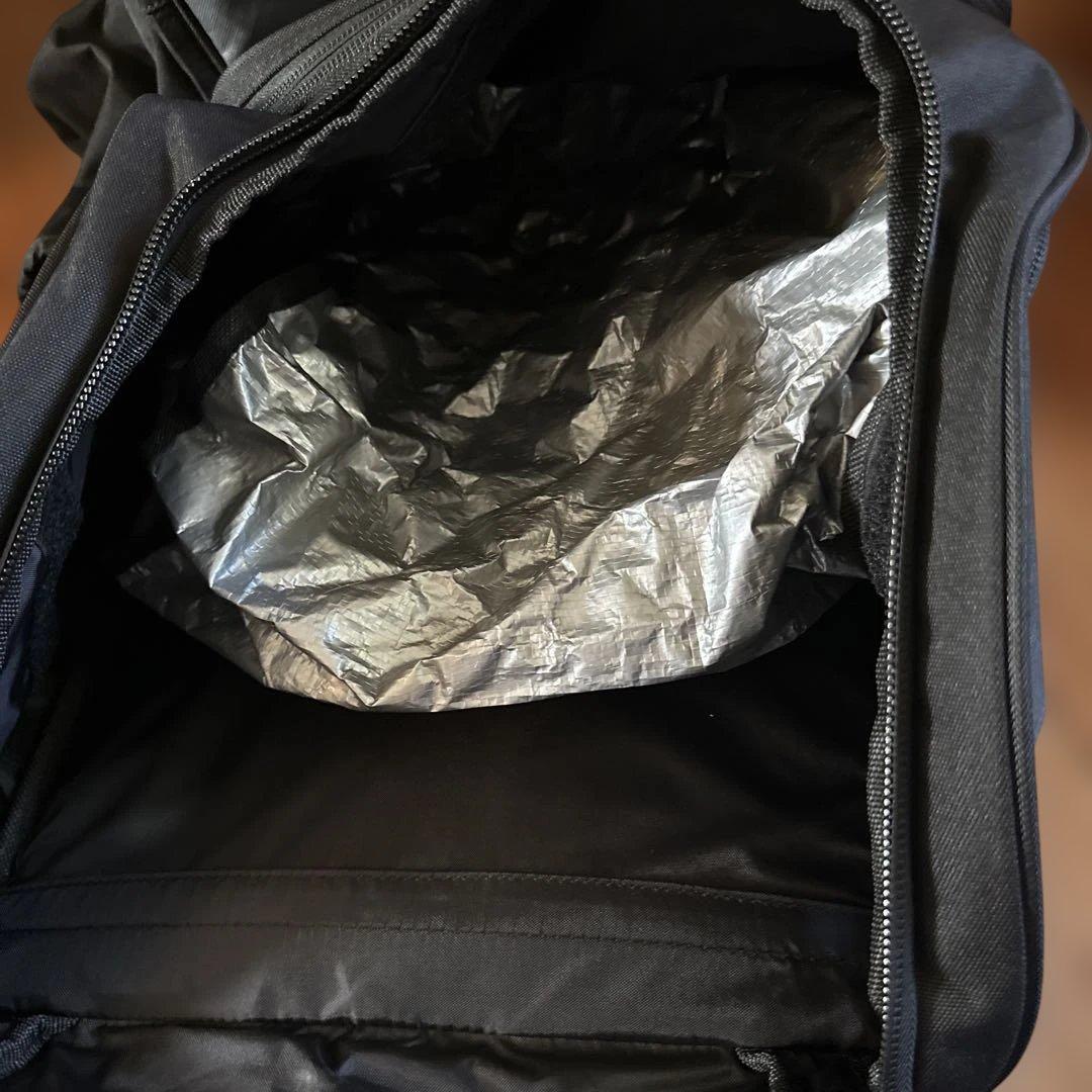 FISCHER バックパック ブラック/イエロー