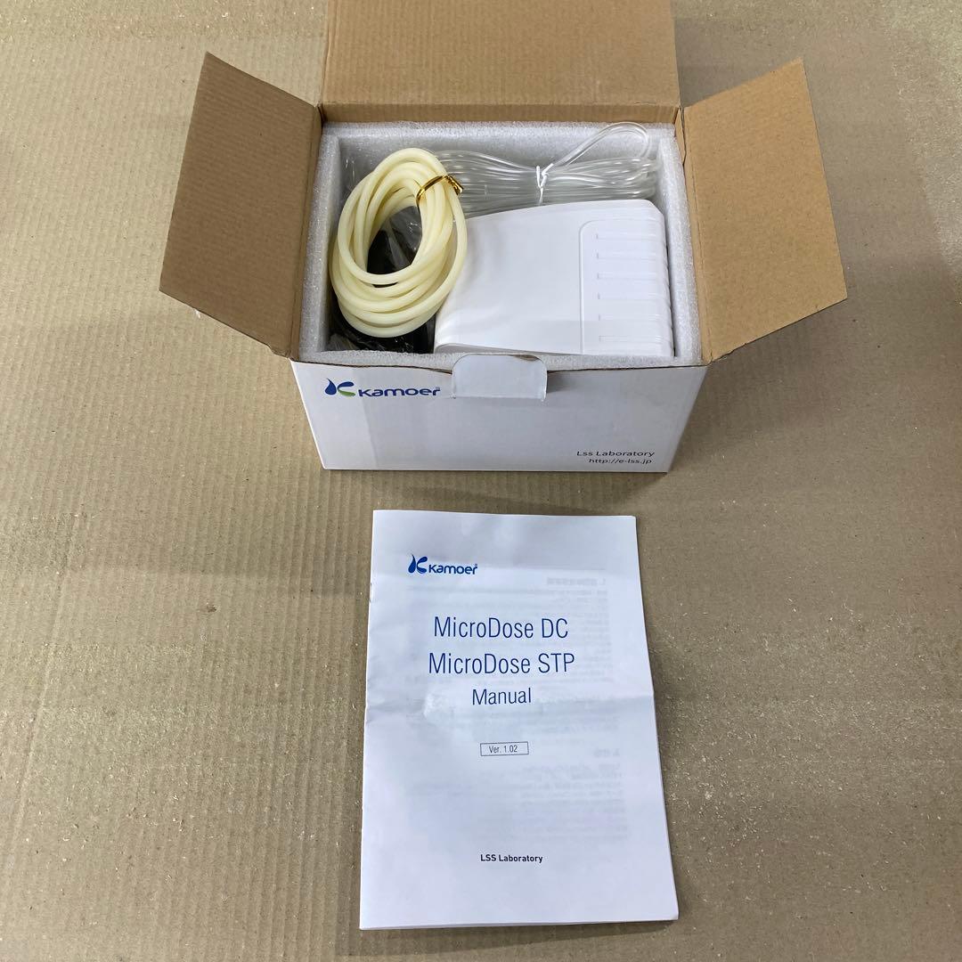 kamoer MicroDose DC ドージングポンプ　新品未使用品