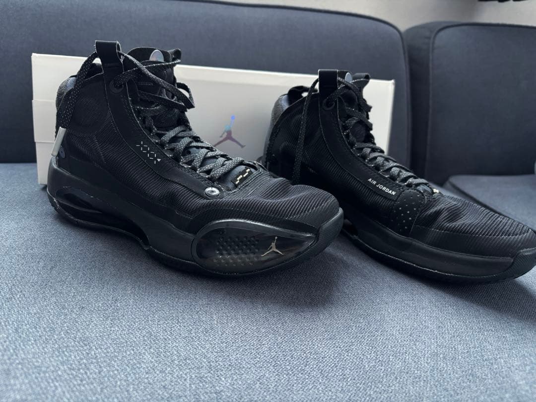 air jordan XXXⅣ blackcat 23.5センチ