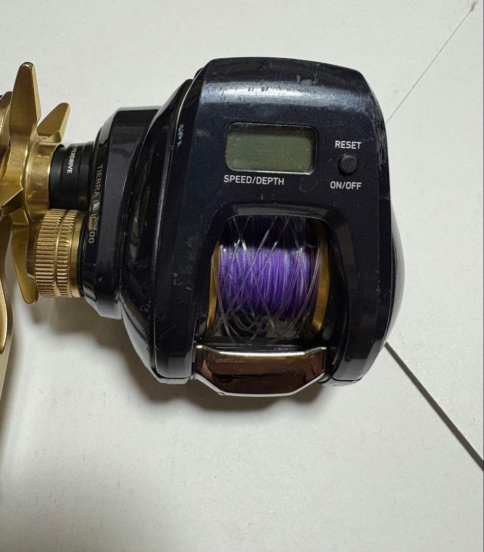 DAIWA TIERRA LJ IC200 左巻きリール