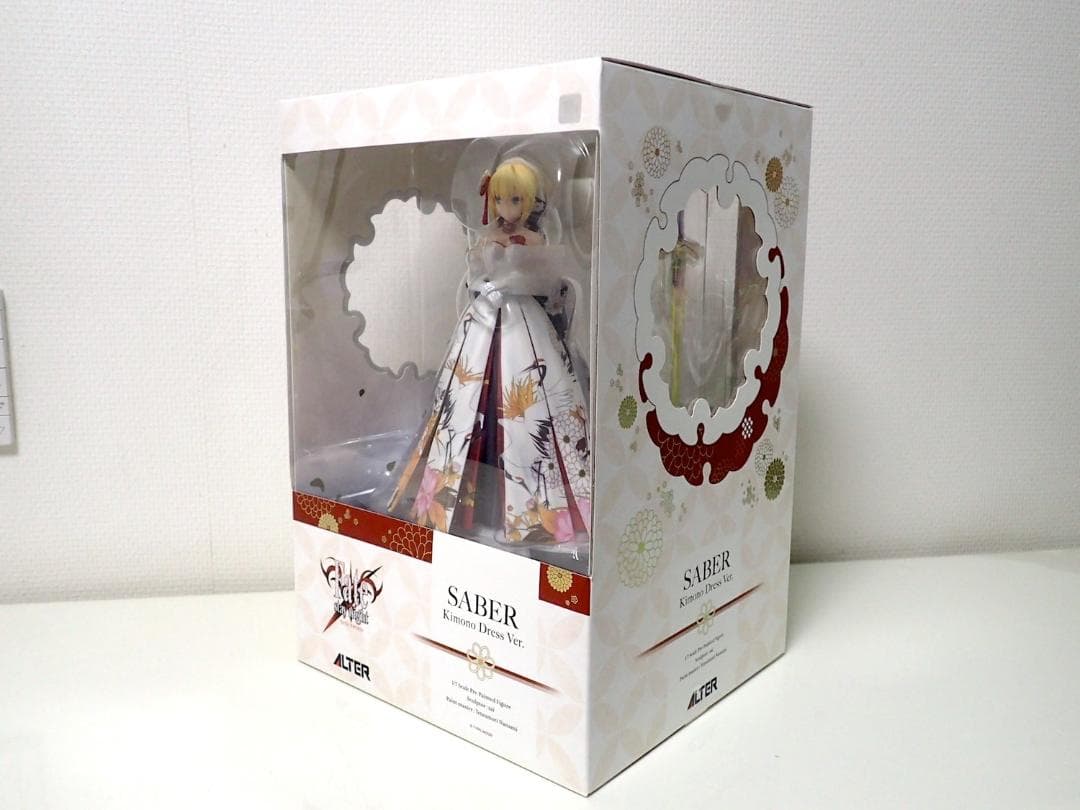 Fate/stay night セイバー 着物ドレス Ver.【未開封】