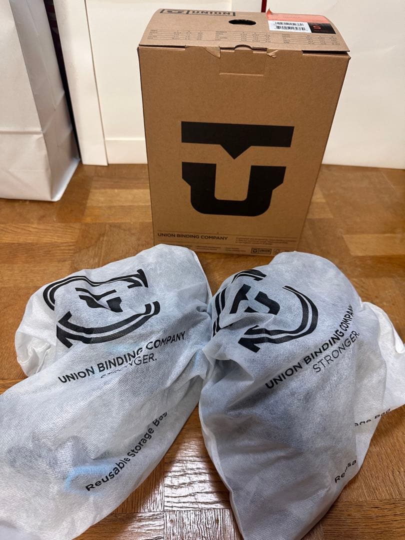 UNION ULTRA AQUA BLUE ビンディング Sサイズ