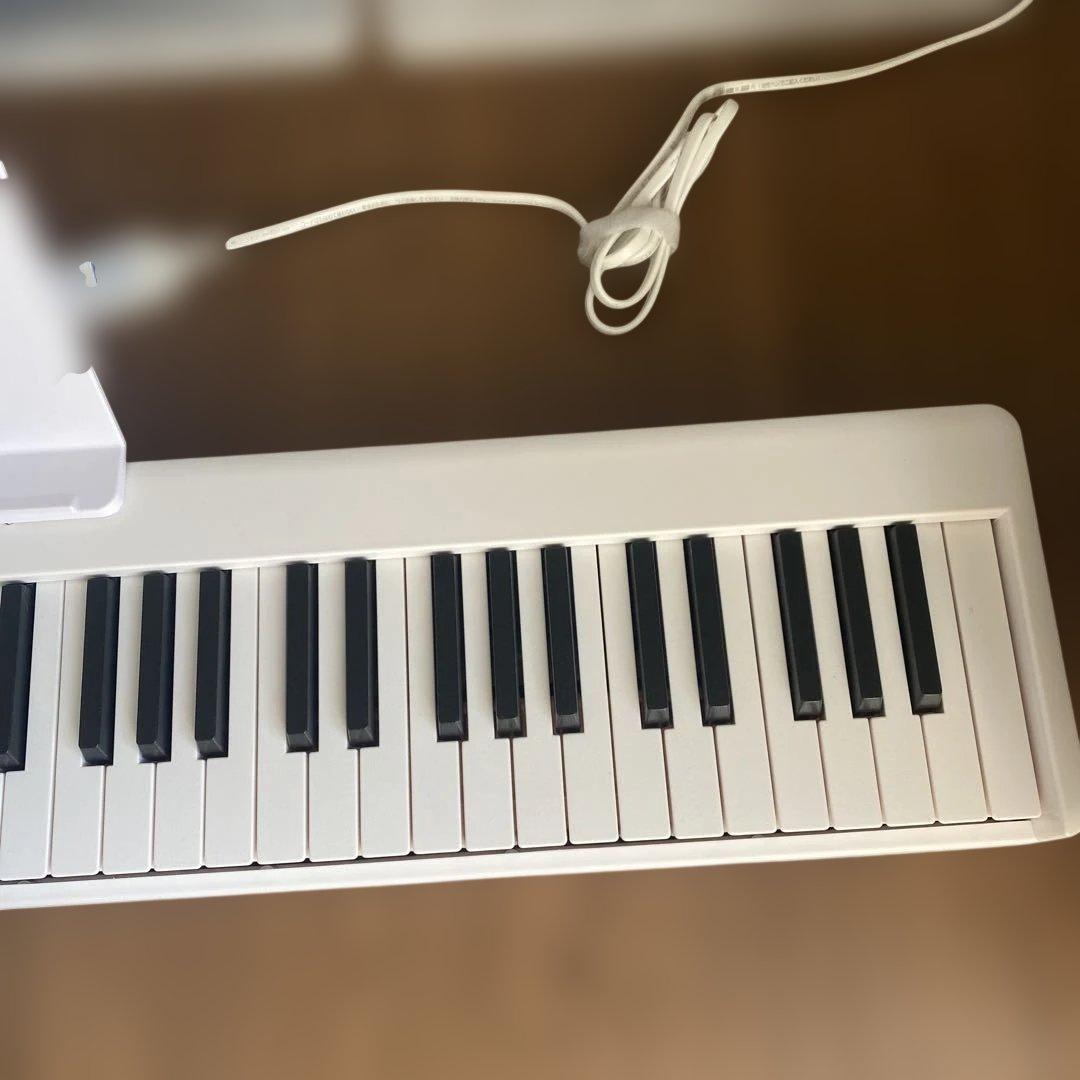 【送料無料】NikoMaku 電子ピアノ　SWAN-X