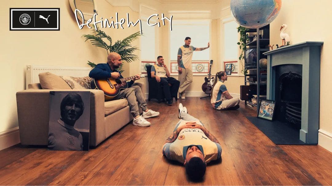 【24-25】\"PUMA\" Manchester City FC×『OASIS』
