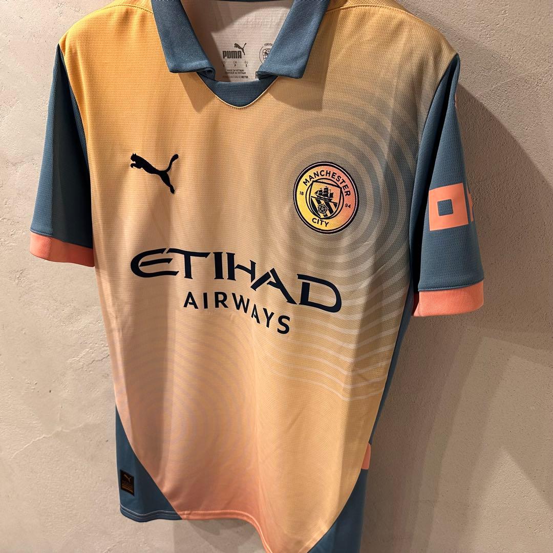 【24-25】\"PUMA\" Manchester City FC×『OASIS』
