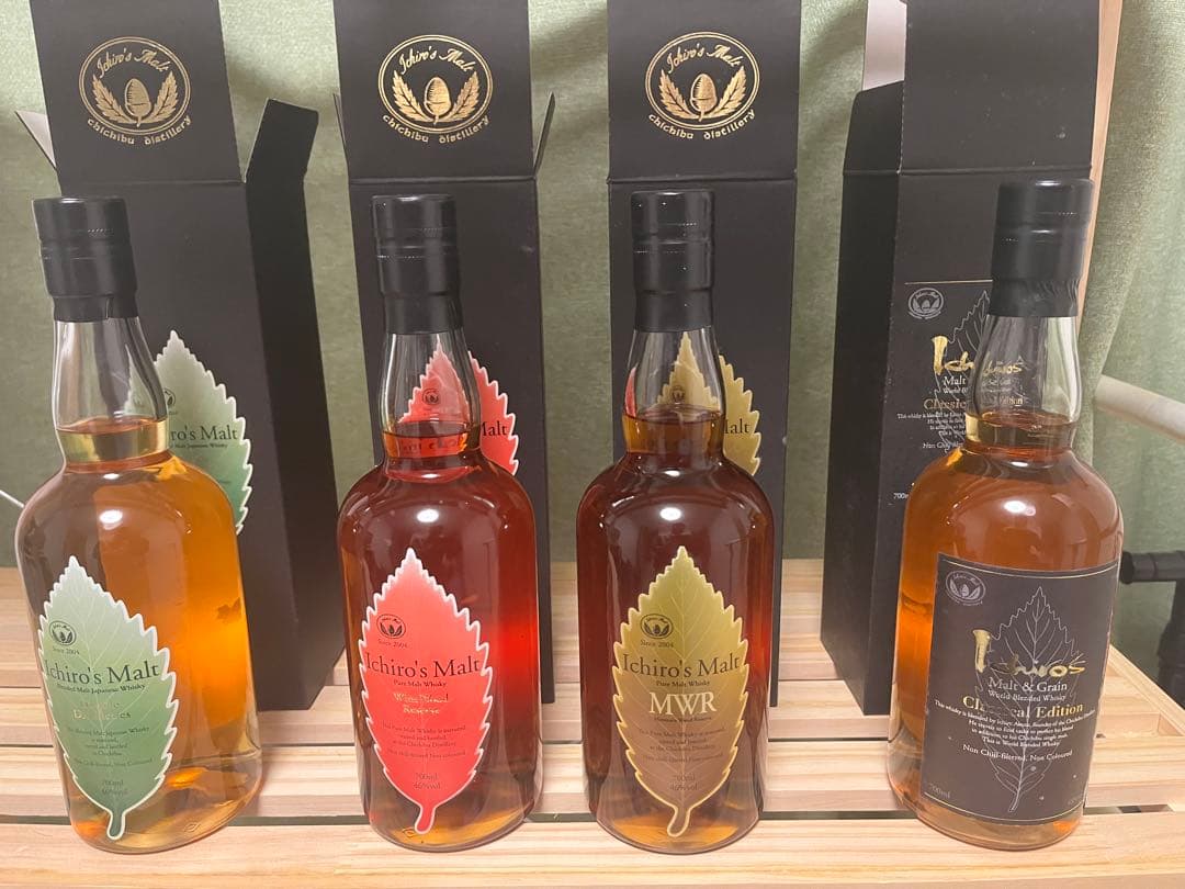 イチローズモルトウイスキーセット