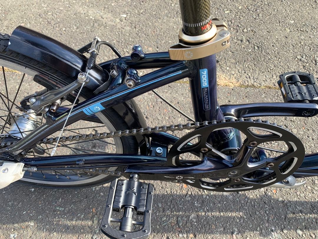 【即乘】送料無料 DAHON 折り畳み自転車内3速 ミニベロ 小径車 20インチ