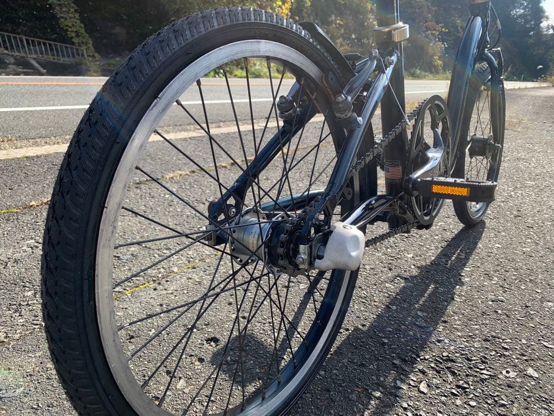 【即乘】送料無料 DAHON 折り畳み自転車内3速 ミニベロ 小径車 20インチ