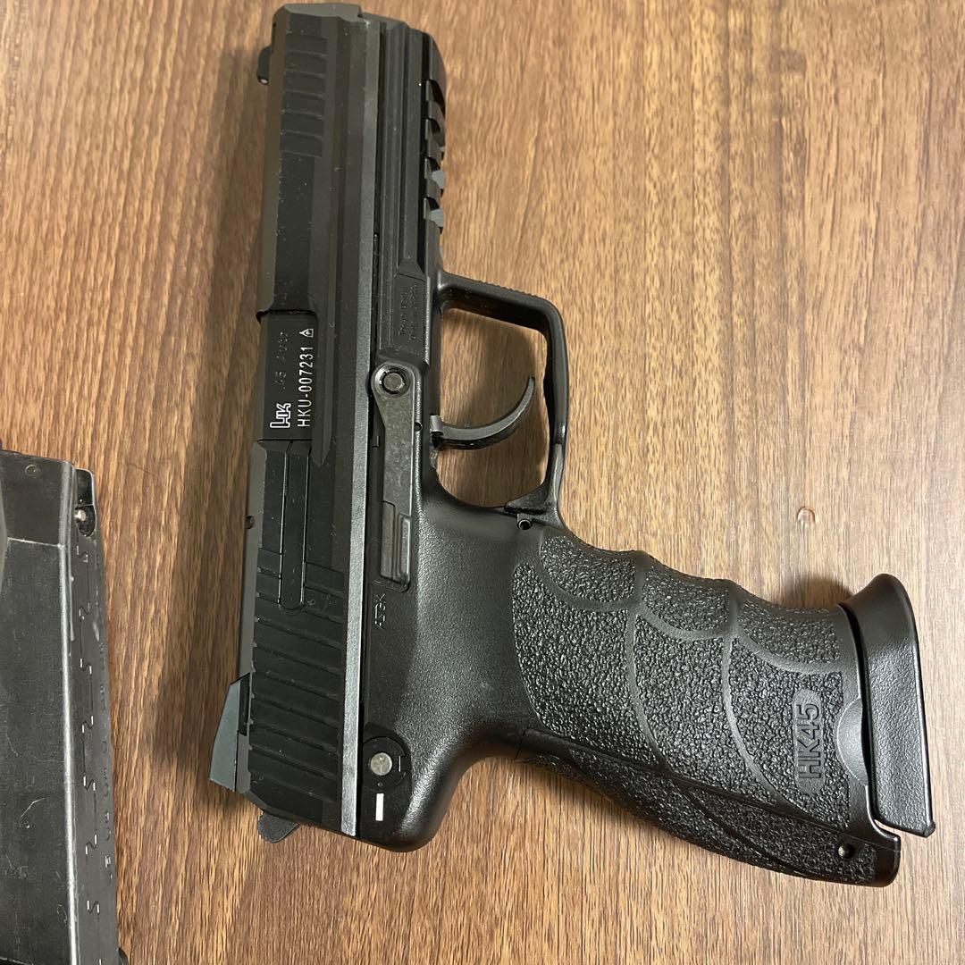 東京マルイ HK45 ガスガン　予備マガジン1本付き