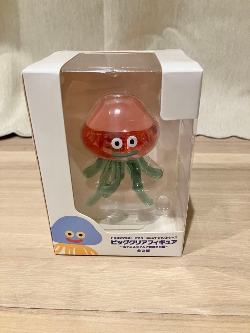 ドラゴンクエスト ビッグクリアフィギュア ホイミスライム他５種コンプリート　希少