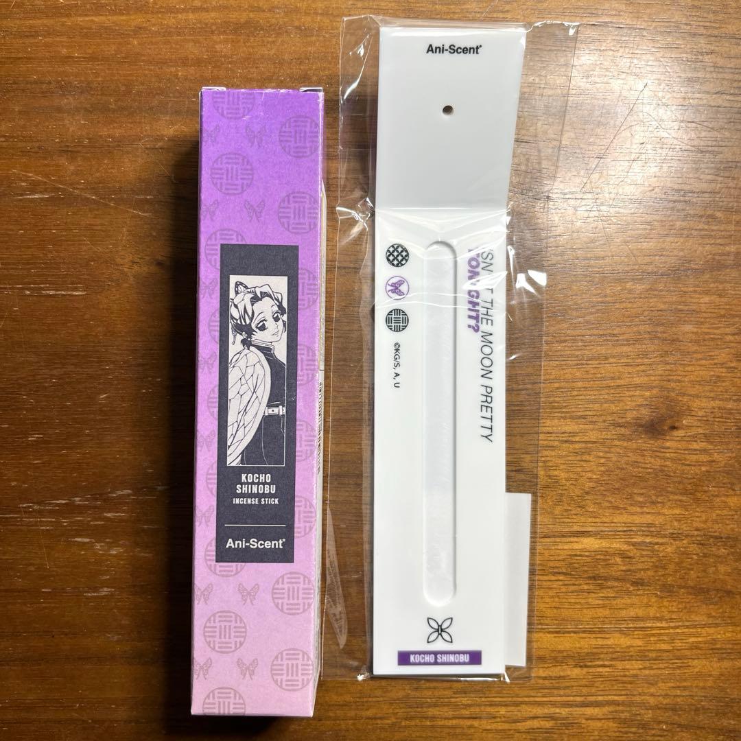 鬼滅の刃　胡蝶しのぶ お香(インセンススティック) インセンスホルダー