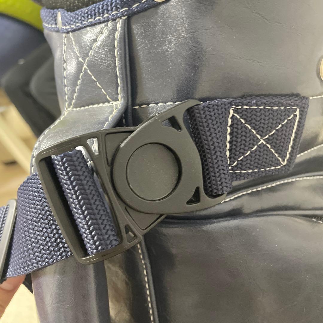 KOZOBELDING ネイビー キャディバッグ スタンド付き