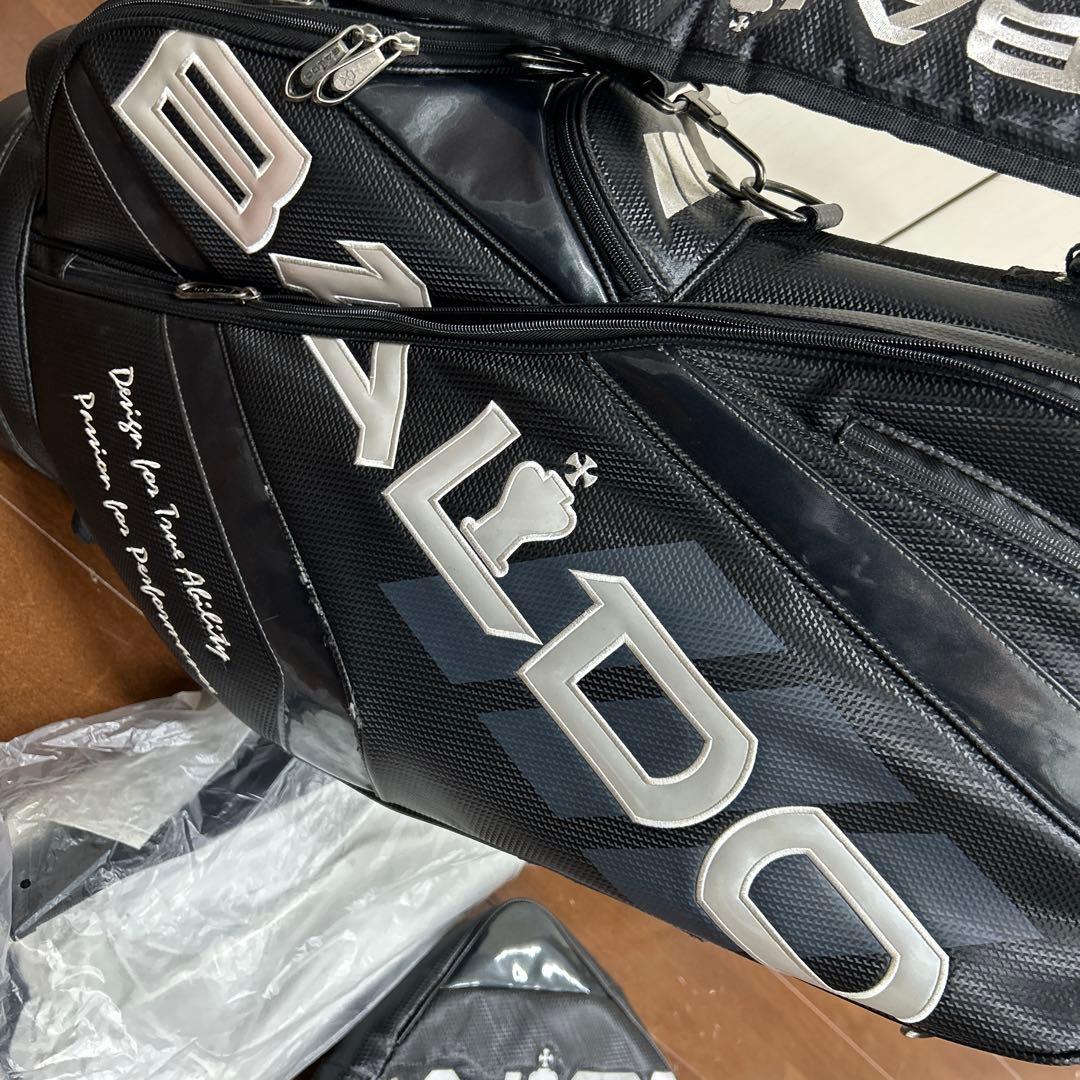 BALDO ブラック ゴルフバッグ・キャディバッグ