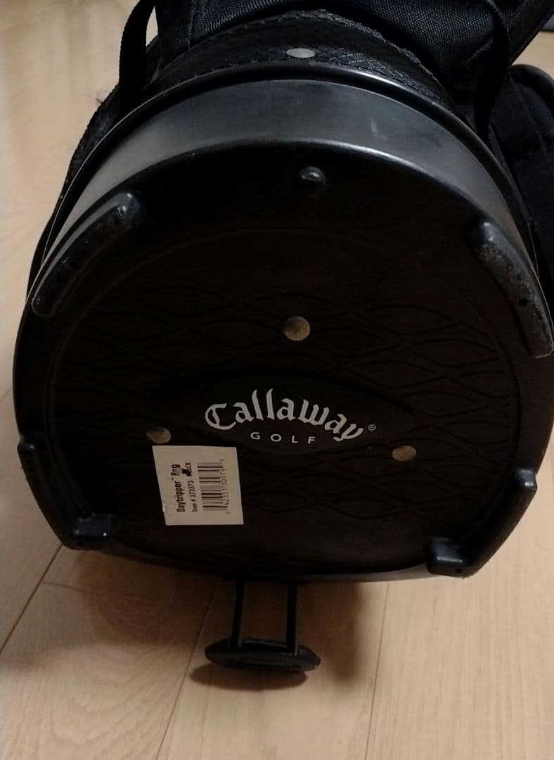5-56　　　Callaway ゴルフバッグ 黒 スタンド付き
