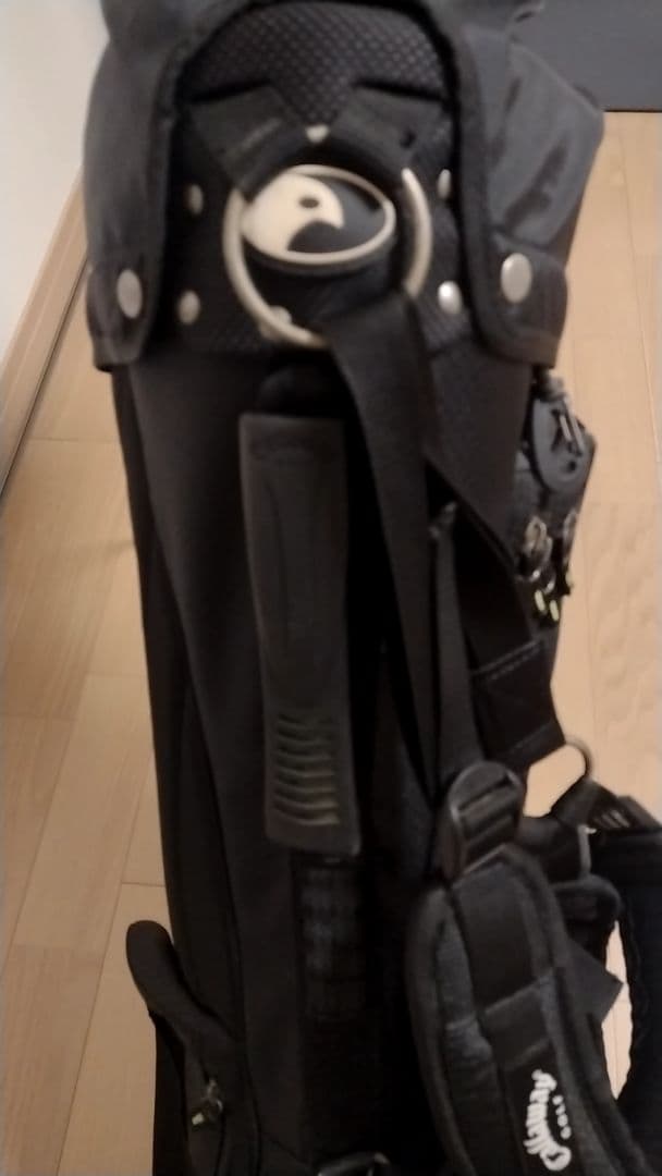 5-56　　　Callaway ゴルフバッグ 黒 スタンド付き