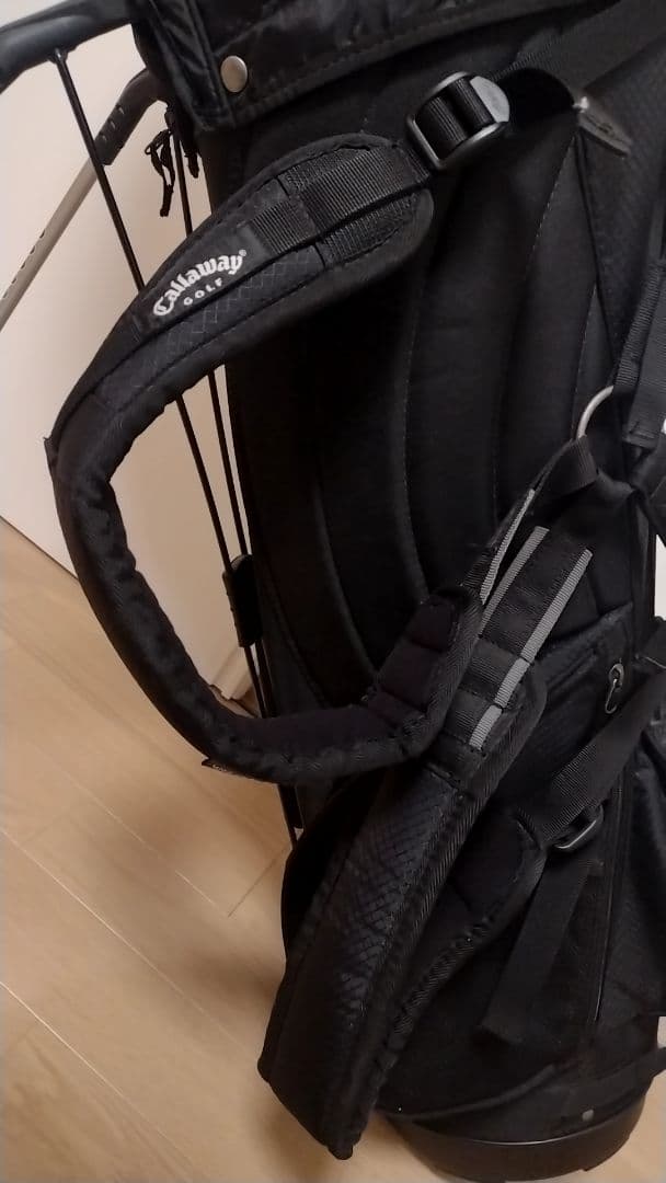 5-56　　　Callaway ゴルフバッグ 黒 スタンド付き