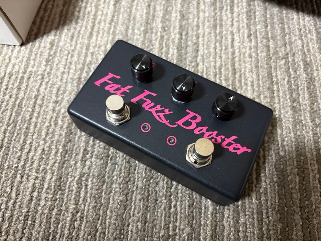 ギター Valkyrie Spear Fat Fuzz Booster