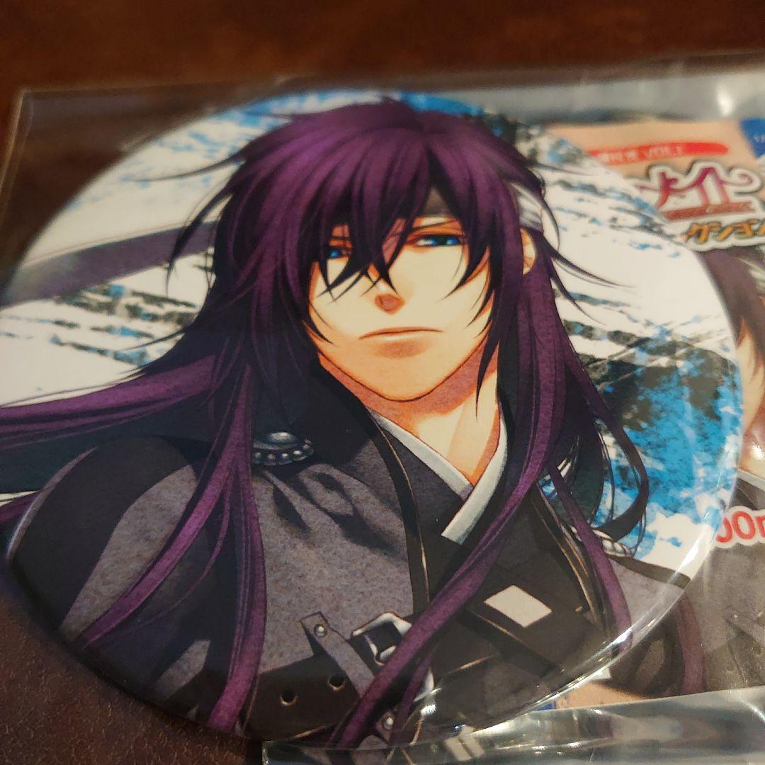 【未使用品】薄桜鬼　缶バッジコレクション　8個セット