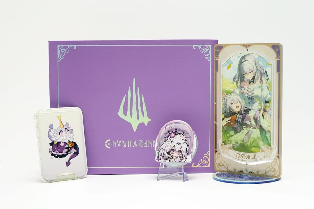 崩壊スターレイル　ホヨランド限定キャストリスギフトセット