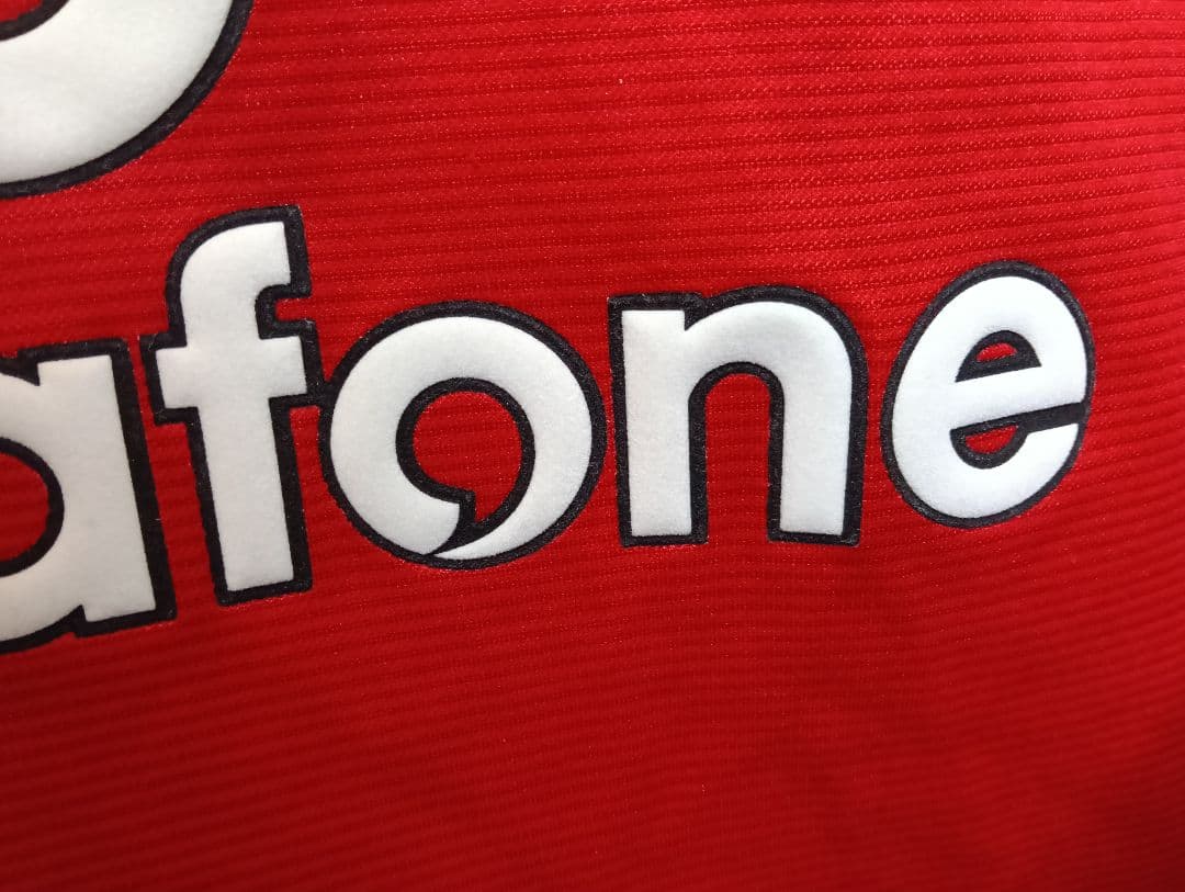 正規品！y2k!アンブロ マンチェスターユナイテッド 00-02 ユニフォーム