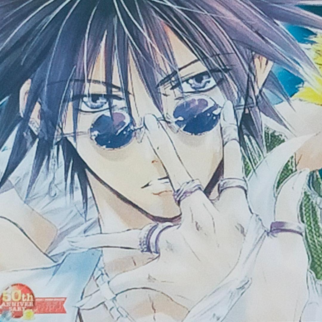 美堂 蛮　カード　ゲットバッカーズ 奪還屋　少年 サンデー vs マガジン