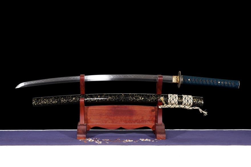 【怒海潜砂】古兵器 武具 刀装具 日本刀　模造刀 居合刀 武士道 鑑賞用 美術刀