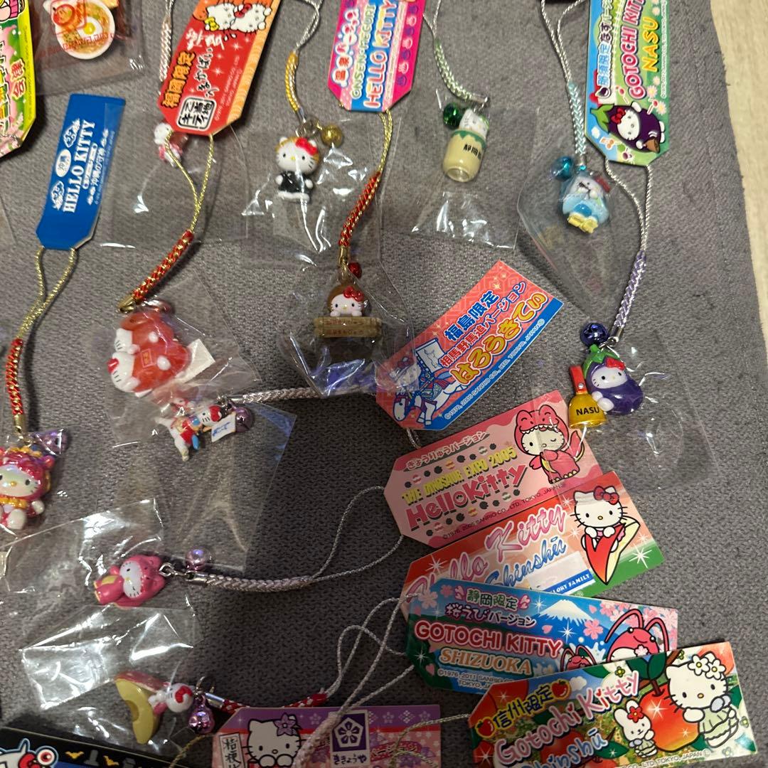 ご当地キティちゃん　大量セット②