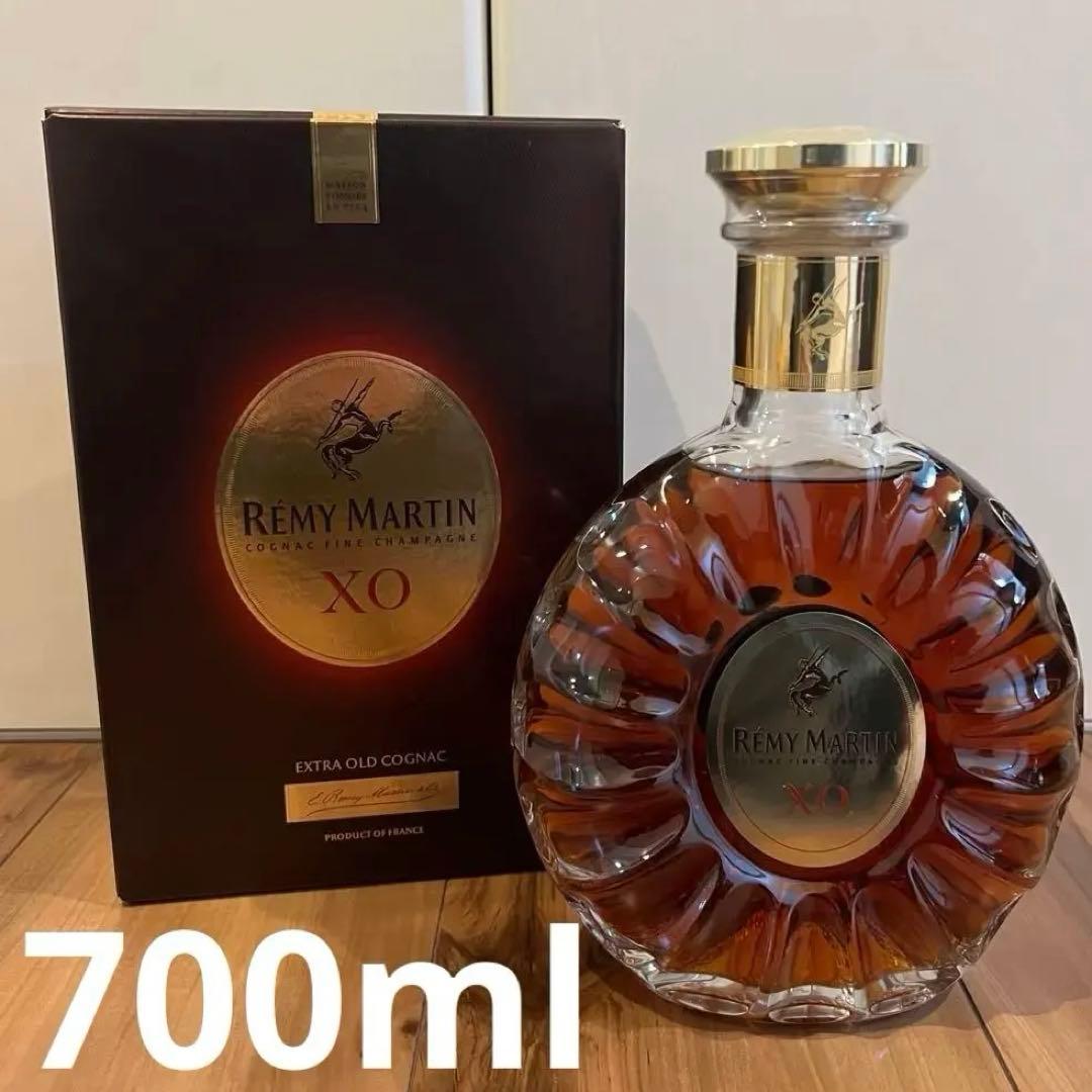 レミーマルタン XO コニャック 700ml 箱付き 未開封 正規品 ブランデー