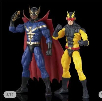 海外 Marvel Legends Squadron Supreme 2体セット