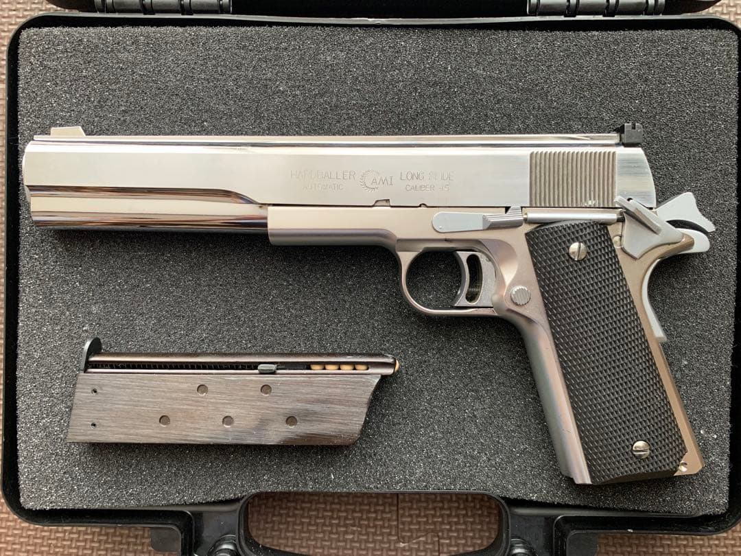 新日本模型 WAハードボーラー ガスブロ　最終値下げ