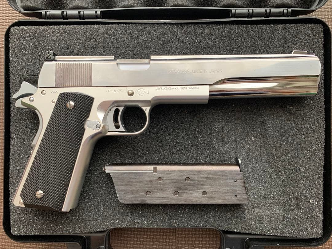 新日本模型 WAハードボーラー ガスブロ　最終値下げ