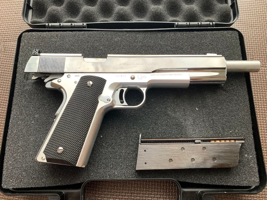 新日本模型 WAハードボーラー ガスブロ　最終値下げ