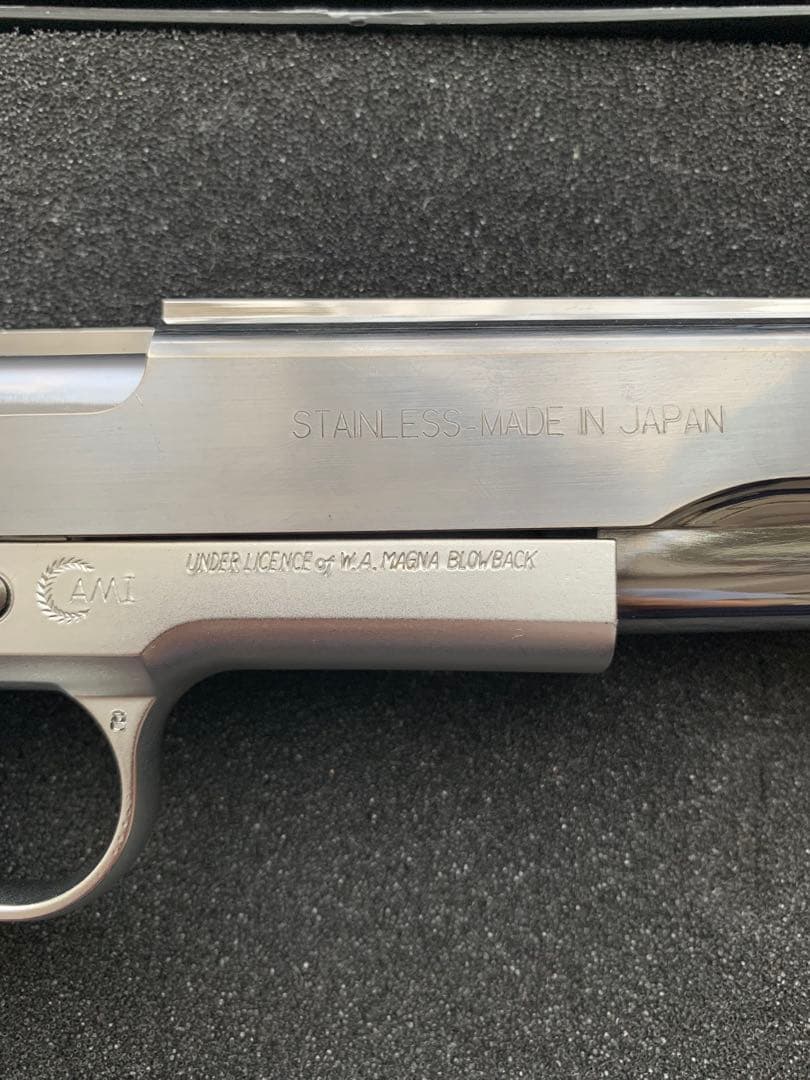 新日本模型 WAハードボーラー ガスブロ　最終値下げ