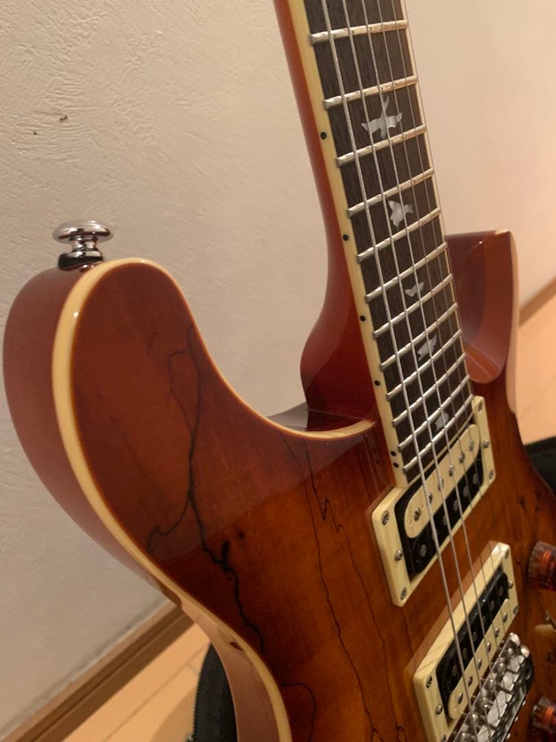 ギター PRS SE Custom 24 Spalted Maple