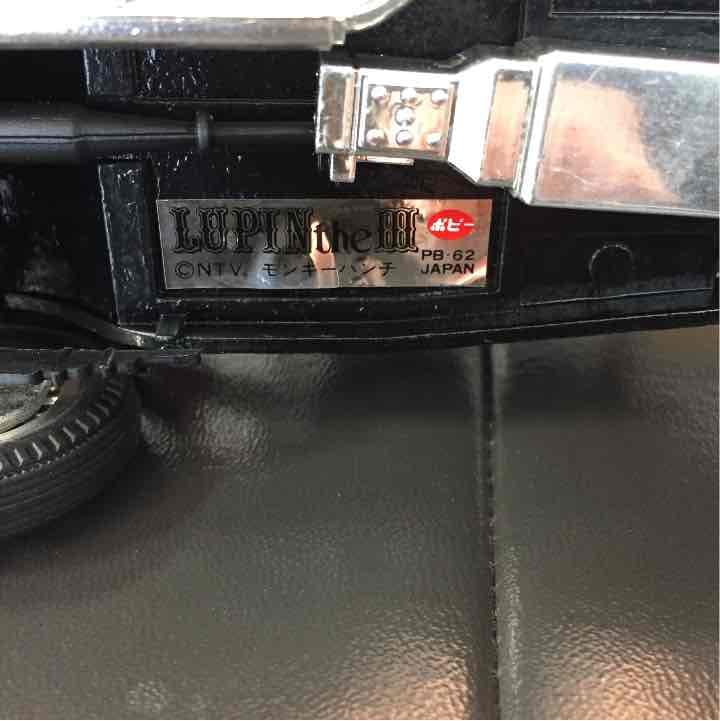 激レア！ ルパン ベンツSSK ブリキ ポピー　年代物