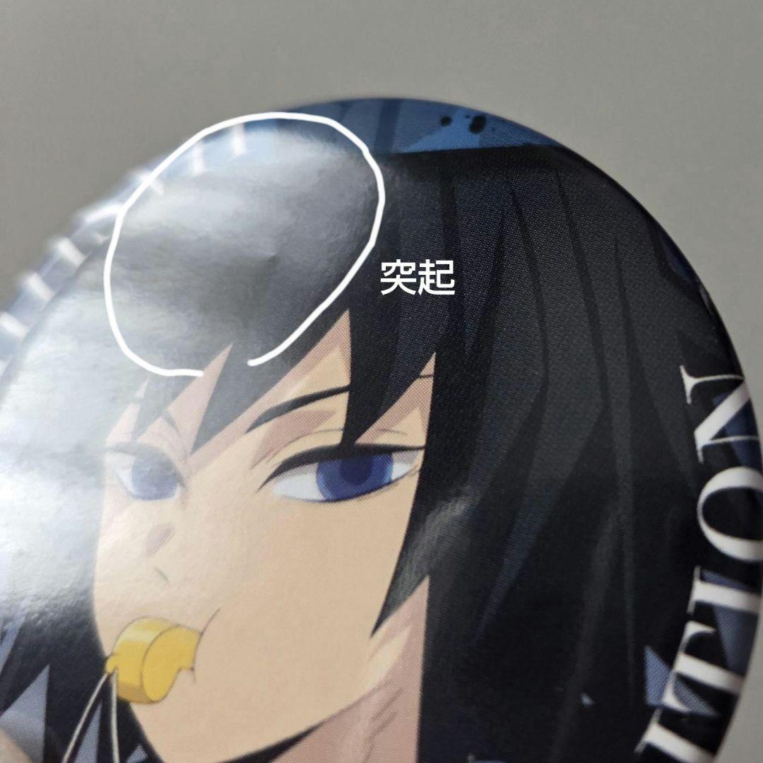 鬼滅の刃 柱展 エモーショナル缶バッジ 冨岡義勇