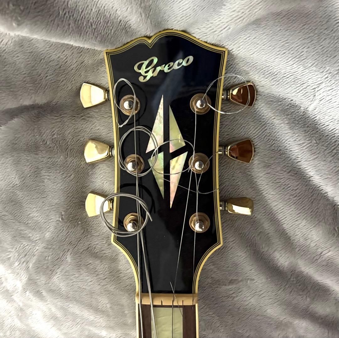 greco レスポールタイプ EGC? ジャンク ネック折れ