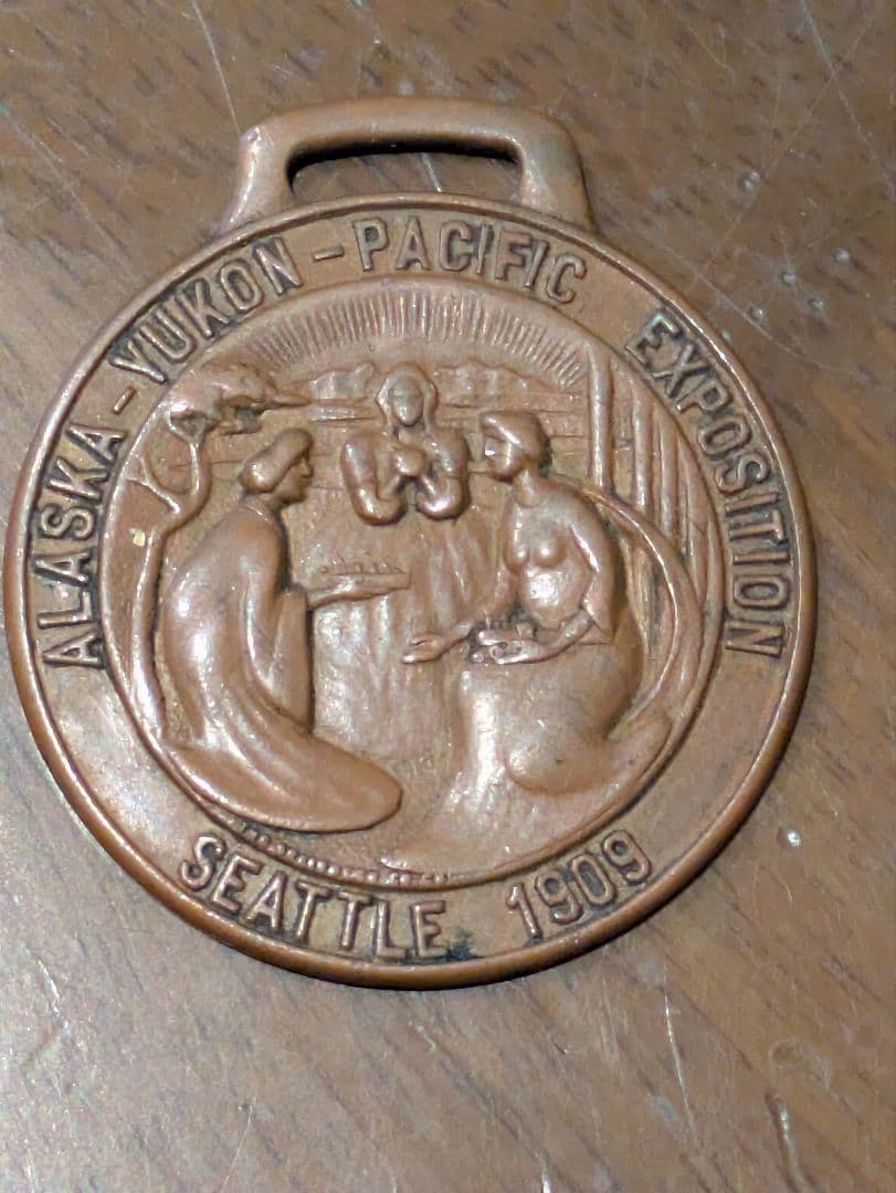 Alaska-Yukon-Pacific Exposition メダル 1909