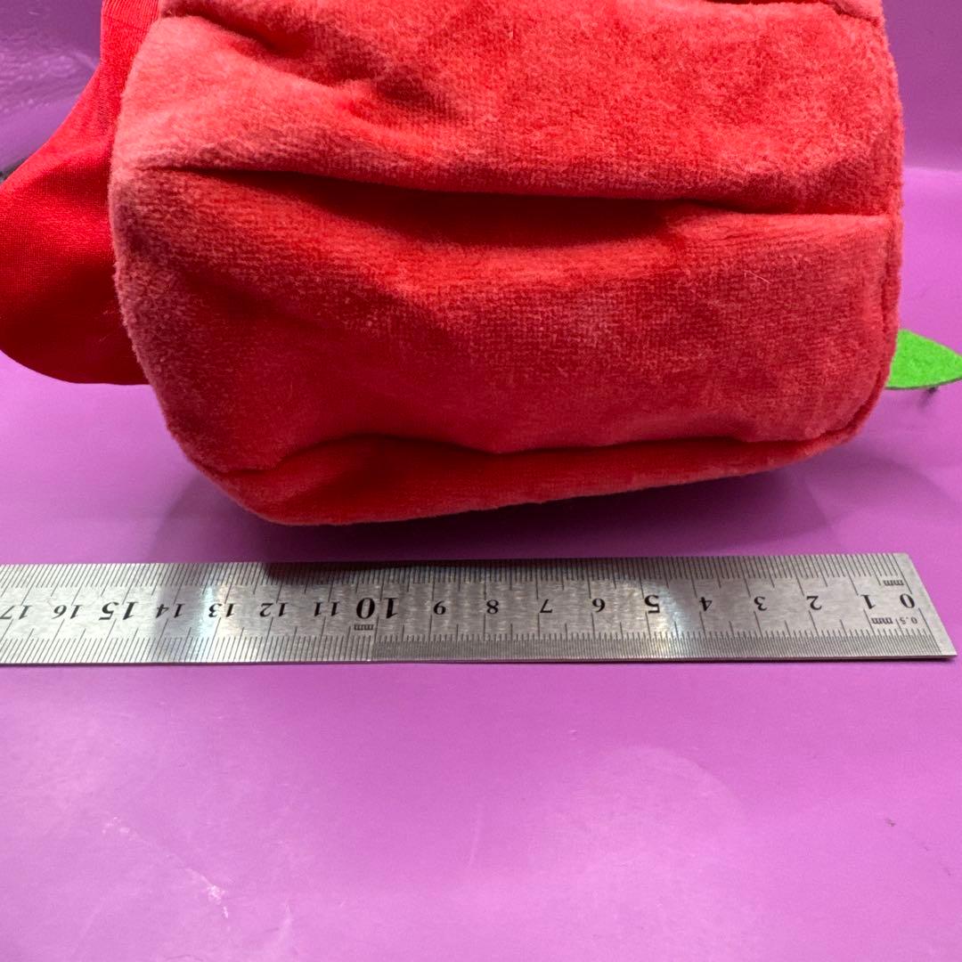 希少♡ハローキティ　りんご着ぐるみパペット人形　ぬいぐるみ　2002年