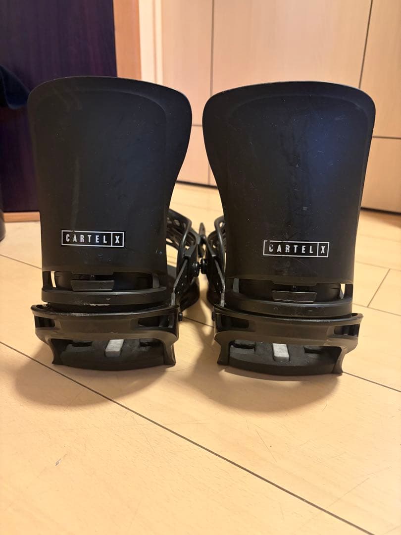 BURTONCARTEL X REFLEX23.24モデルブラック Sサイズ