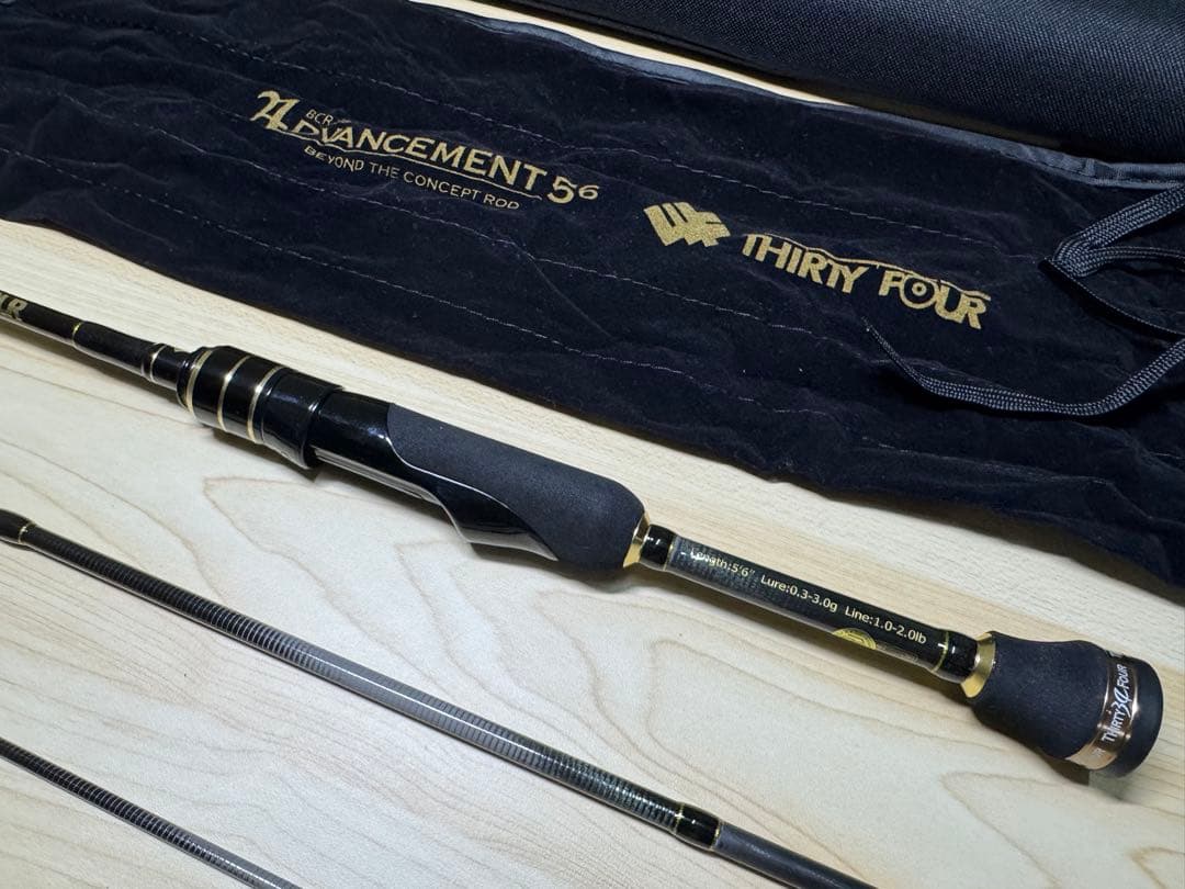 THIRTY FOUR Advancement 5'6\" BCR-56 アジング