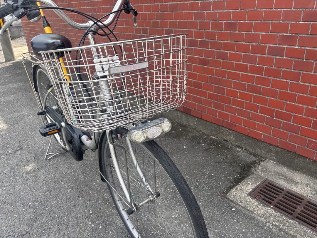 Panasonic 電動アシスト自転車 シルバー