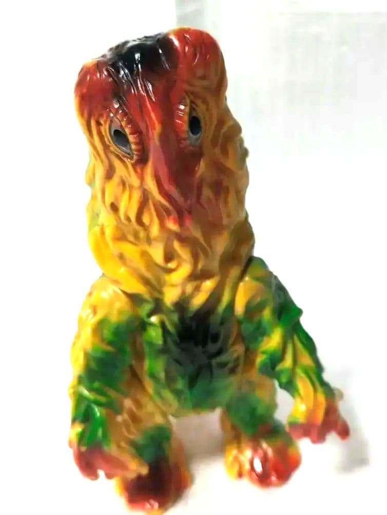 ブルマアク.ソフビ.ヘドラ。