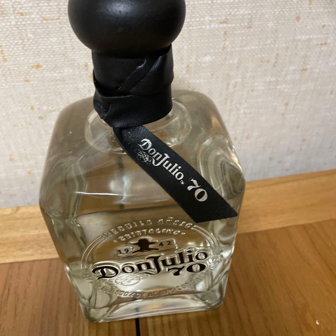 ドン・フリオ 70 テキーラ