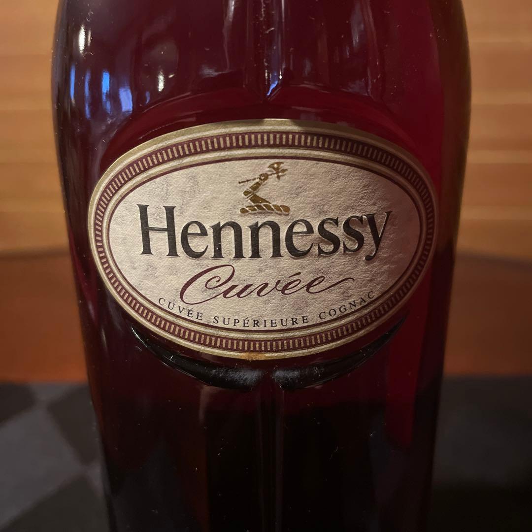 【新品未開封】Hennessy ヘネシーキュベ