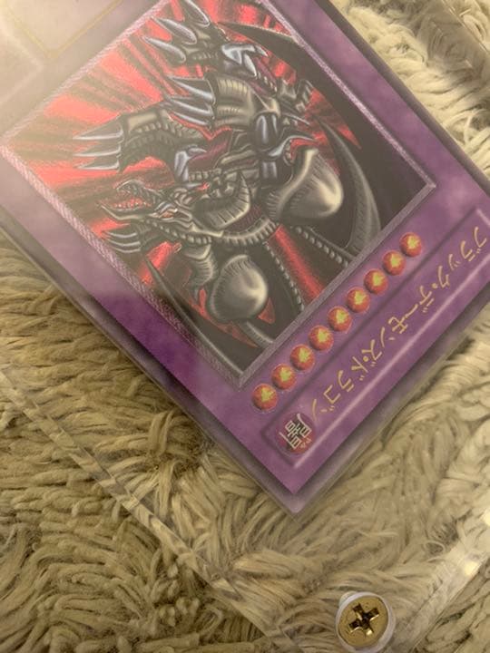 No.693 遊戯王 美品 ブラックデーモンズドラゴン レリーフ MA-52