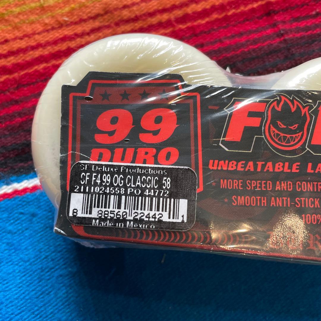 Spitfireフォーマル4 OG CLASSICS58mm99a定価9,130