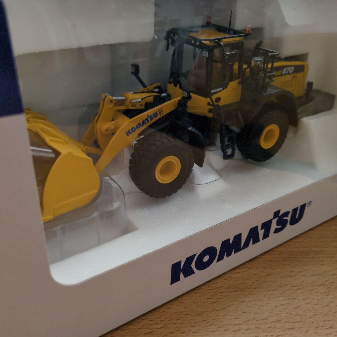 KOMATSU コマツ　 WA 470-8 ホイールローダー